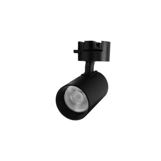 SPOT PARA TRILHO ELETRIFICADO PARA PAR20 E27 PRETO