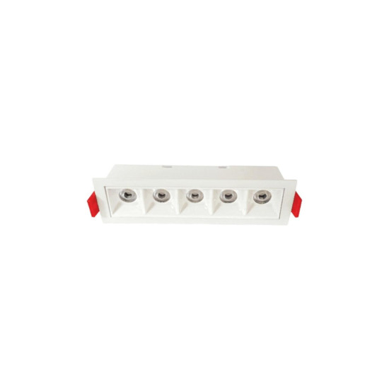 SPOT DE EMBUTIR PICCO 10W BRANCO BRANCO QUENTE
