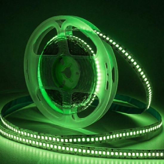 FITA DE LED 240 LEDS/M 20W/M IP20 VERDE FITA DE LED 240 LEDS/M 20W/M IP20 VERDE