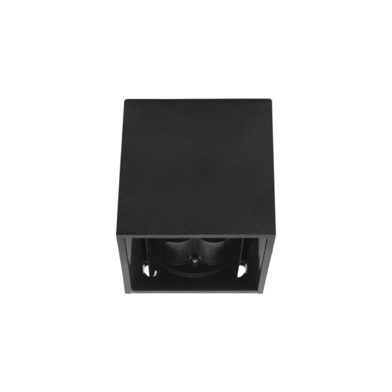 MINI ARANDELA LED PRETA 2W SLIM 2 FOCOS AJUSTÁVEIS MINI ARANDELA LED PRETA 2W SLIM 2 FOCOS AJUSTÁVEIS