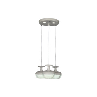 PENDENTE LED IMPORTADO BRANCO FRIO 12W