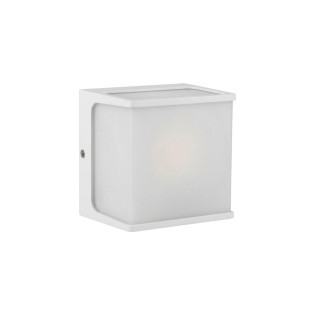 ARANDELA DE PAREDE LED ELION 8W BRANCA BRANCO QUENTE 