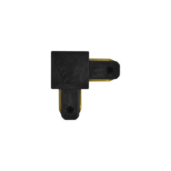 EMENDA PARA TRILHO ELETRIFICADO 90º PRETO