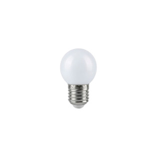 LAMPADA BOLINHA COLORIDA G45 3W BRANCO FRIO