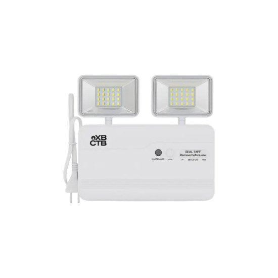 LUMINARIA DE EMERGENCIA BLOCO 2 FAROIS 