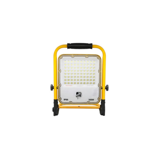 REFLETOR HOLOFOTE LED COM BATERIA 300W REFLETOR HOLOFOTE LED COM BATERIA 300W