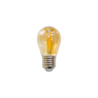 LAMPADA LED FILAMENTO 4W G45 E27