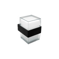 ARANDELA EXTERNA LED BELLY 10W BRANCA QUENTE QD.