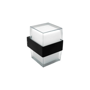 ARANDELA EXTERNA LED BELLY 10W BRANCA QUENTE QD.