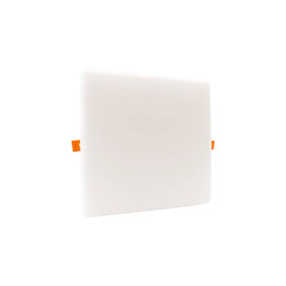 PLAFON LED BORDA INFINITA EMBUTIR/SOBREPOR QUADRADO 24W BF