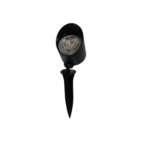 LUMINARIA ESPETO JARDIM LED 7W BRANCO FRIO 