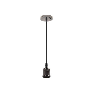 PENDENTE SINGLE VINTAGE PRETO
