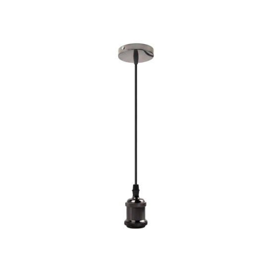 PENDENTE SINGLE VINTAGE PRETO PENDENTE SINGLE VINTAGE PRETO