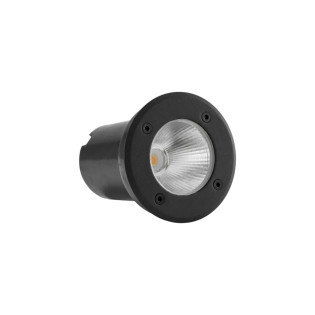 BALIZADOR DE PISO EXTERNO PRETO 7W BALIZADOR DE PISO EXTERNO PRETO 7W