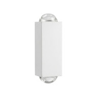 ARANDELA DE PAREDE LED FLASH 6W BRANCA BRANCO QUENTE
