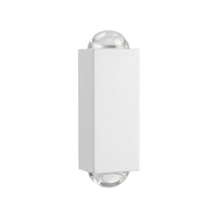 ARANDELA DE PAREDE LED FLASH 6W BRANCA BRANCO QUENTE