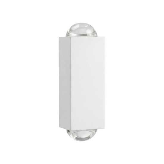ARANDELA DE PAREDE LED FLASH 6W BRANCA BRANCO QUENTE
