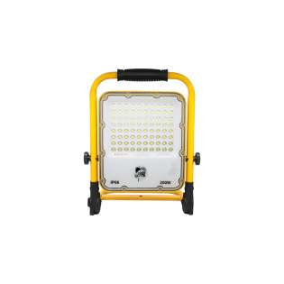 REFLETOR HOLOFOTE LED COM BATERIA 200W REFLETOR HOLOFOTE LED COM BATERIA 200W