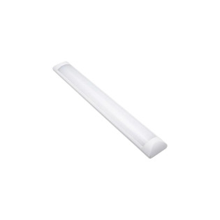 LUMINÁRIA LED SLIM LINEAR DE SOBREPOR 10W BRANCA QUENTE
