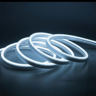 FITA NEON LED 127V 5M 12MM IP65 GELO