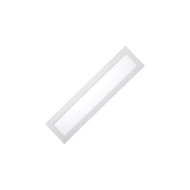 LUMINARIA LED RETANGULAR DE EMBUTIR 15*60 BRANCO FRIO