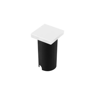 BALIZADOR DE SOLO 3W QUADRADO BRANCO BALIZADOR DE SOLO 3W QUADRADO BRANCO