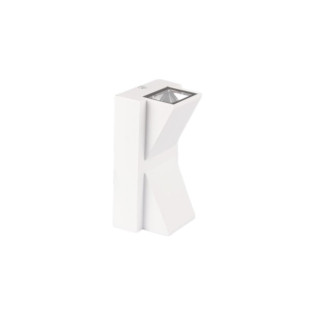 ARANDELA EXTERNA EFEITO 2 FACHOS DUPLO LED 6W BRANCO QUENTE ARANDELA EXTERNA EFEITO 2 FACHOS DUPLO LED 6W BRANCO QUENTE