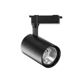 SPOT PARA TRILHO ELETRIFICADO ALTA POTENCIA 50W PRETO/BRANCO FRIO