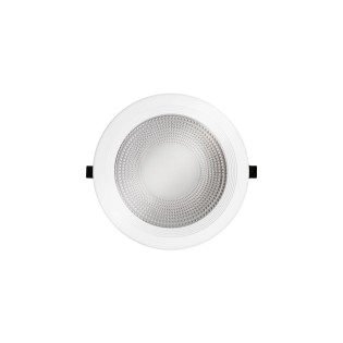 LUMINÁRIA DE EMBUTIR DOWNLIGHT SPOT LED COB 30W BRANCO FRIO LUMINÁRIA DE EMBUTIR DOWNLIGHT SPOT LED COB 30W BRANCO FRIO