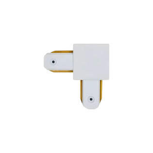 EMENDA PARA TRILHO ELETRIFICADO 90º BRANCO EMENDA PARA TRILHO ELETRIFICADO 90º BRANCO