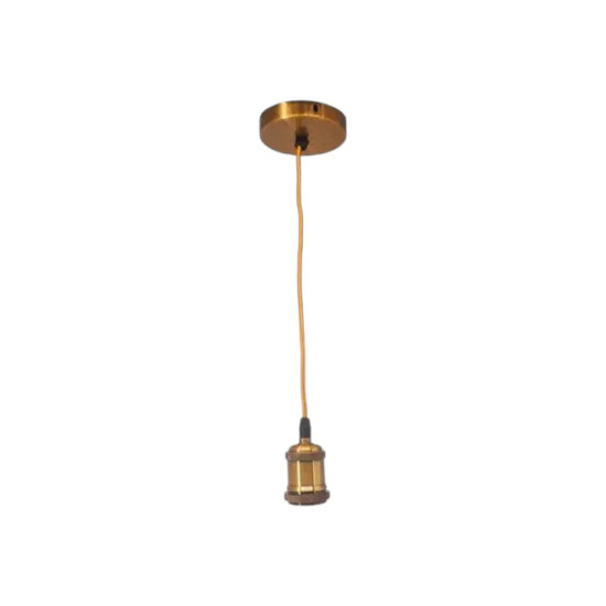 PENDENTE SINGLE VINTAGE DOURADO PENDENTE SINGLE VINTAGE DOURADO