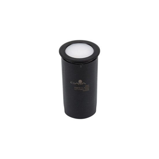 BALIZADOR DE PISO GAYA 1W BRANCO QUENTE