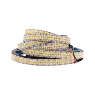 FITA LED 624L 5M 15MM LINHA DUPLA 12V BRANCO QUENTE
