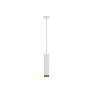 PENDENTE CILÍNDRICO TUBO BRANCO PENDENTE CILÍNDRICO TUBO BRANCO
