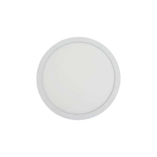 PLAFON  LED EMBUTIR REDONDO 36W BRANCO QUENTE