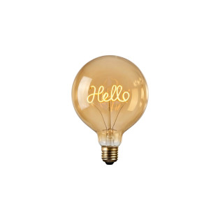 LAMPADA LED FILAMENTO HELLO G125