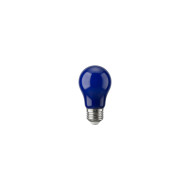 LAMPADA BOLINHA COLORIDA A45 3W AZUL