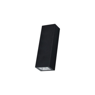 ARANDELA LED FOCUS SLIM 6W PRETA BRANCO QUENTE