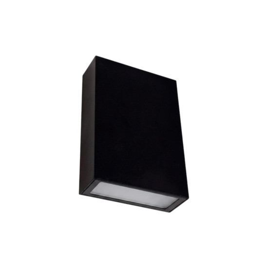 ARANDELA FIT LED 4W PRETA BRANCO QUENTE ARANDELA FIT LED 4W PRETA BRANCO QUENTE