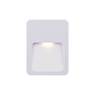 BALIZADOR DE SOBREPOR LED 2W BRANCO
