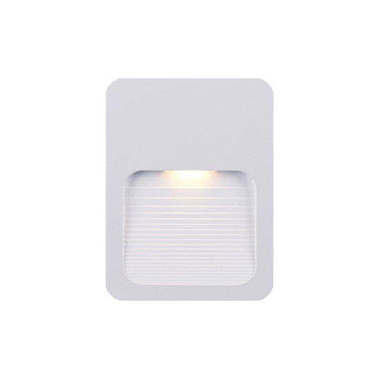 BALIZADOR DE SOBREPOR LED 2W BRANCO