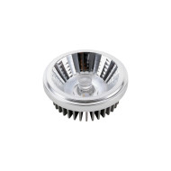 LAMPADA LED AR111 PRO 20W BRANCO QUENTE