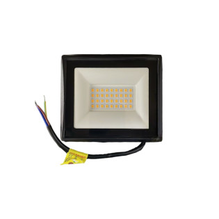 REFLETOR LED CTB 50W BRANCO QUENTE