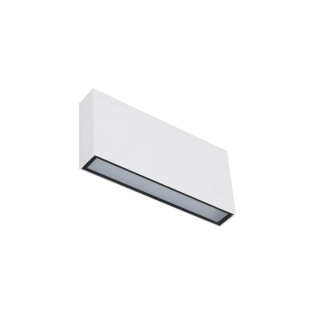 ARANDELA DE PAREDE LED 8W BRANCA BRANCO QUENTE