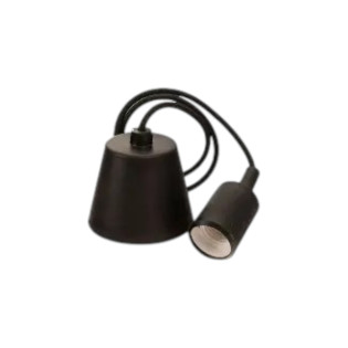 PENDENTE COLOR PRETO