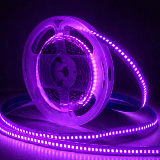 FITA DE LED 240LEDS P/ METRO LED 12V 5M 10MM ROXA