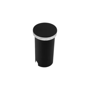 BALIZADOR DE SOLO 3W REDONDO PRETO