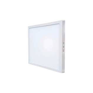 PLAFON LED SOBREPOR 60*60 BRANCO QUENTE