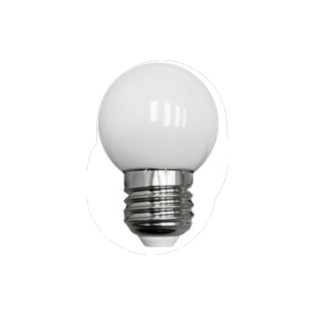 MINI BULBO BOLINHA 1W BRANCO NEUTRO 220V
