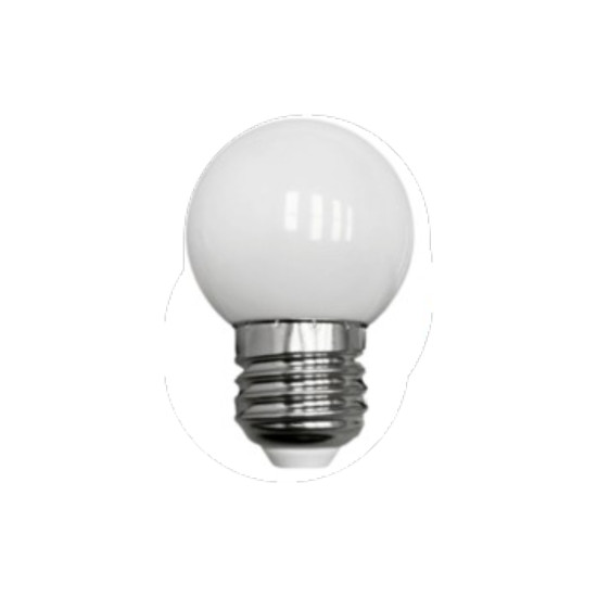 MINI BULBO BOLINHA 1W BRANCO NEUTRO 220V MINI BULBO BOLINHA 1W BRANCO NEUTRO 220V